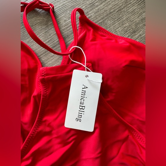 LAST PRICE🍒🤍 AMICABLING one piece swimming ♥️ - Picture 6 of 9